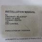 CINCINNATI HAWK 150 CNC INSTALLATION MANUAL TURNING CENTER 91203393A