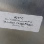 FADAL CNC MILL OMNI VISION DISPLAY MONITOR LP1215HVN-REV.1 951005 CNC88HS