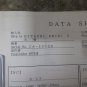 HITACHI SEIKI HICELL 23 CNC LATHE CA23720 PARAMETER LIST SF7636 1642-0269