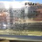 FUJI ELECTRIC GEARED MOTOR TYPE LSSG200T-50 JEC-37 CNC BLUE COLOR LOT OF 3 PIECE