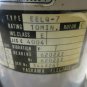MORI SEIKI SL-0 CNC LATHE YASKAWA TURRET MOTOR 0.3KW 4 POLES EELQ-7 JIS C 4004