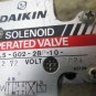 DAIKIN SOLENOID VALVE LS-G02-2BP-10 MFG 12 712 DC24 D024 A