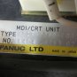 FANUC MDI/CRT UNIT A02B-0060-0032 NO.N1494 1983 02