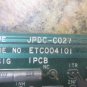 WARRANTY YASKAWA CIRCUIT BOARD JPDC-C027 ETC004101 IPCB FT6102471-1-1