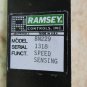 RAMSEY CONTROLS SPEED SENSING DRIVE MODEL BN229 1318 C13422
