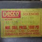 CONTINENTAL HYDRAULICS VALVE VS5M-2A-GS-68-GD 120/110 VAC 60/50HZ 11-148