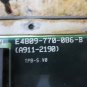 OKUMA MACHINE CONTROL PANEL 7000L-S CE E0105-566-055-1 E4809-770-086-B