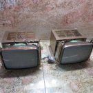 MATSUSHITA FUJISAWA CRT DISPLAY TR-9DD1B DC12V 0.8A 230BTB31 .LOT OF 3 PIECES
