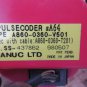 FANUC PULSE CODER AA64 A860-0360-V501 A860-0360-T201 SS-437862 980507 EACH 1