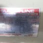 MITSUBISHI SUPERLINE 3 PHASE INDUCTION MOTOR 2 POLE SF-JRF BG60154 4L202 20188
