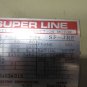 MITSUBISHI SUPERLINE 3 PHASE INDUCTION MOTOR 2 POLE SF-JRF BG60154 4L202 20188