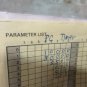 MORI SEIKI SL1A SL1 A FANUC 11T PARAMETER LIST PC TIMER PARAMETERS LIST EACH 1