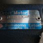 SUMITOMO EATON ORBIT MOTOR H 170DC2F-J MFG 030 DAEWOO PUMA 250MB CNC LATHE