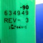 ALLEN BRADLEY CIRCUIT BOARD 634949 -90 REV-3 94V-1 634949-90