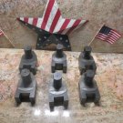 NAKAMURA SLANT 3 4 TMC CNC LATHE M3282 TOOL HOLDER BLOCK TOOLING LOT OF 3 PIECES NAKAMURA SLANT 3 4 TMC CNC LATHE M3282 TOOL HOLDER BLOCK TOOLING LOT OF 3 PIECES
