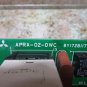94 MITSUBISHI DWC-90SB POWER RELAY BOARD APRA-02-DWC BY172B117G51 CNC