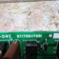 94 MITSUBISHI DWC-90SB POWER RELAY BOARD APRA-02-DWC BY172B117G51 CNC