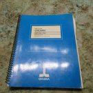 OKUMA CROWN TYPE 762S CNC LATHE  OSP700L PARTS BOOK P-K762-001-E