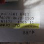 FANUC MDI/CRT UNIT A02B-0072-C105
