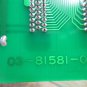 MAZAK MITSUBISHI CIRCUIT BOARD 03-81581-02 -COM 03-81581-02
