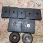 MAZAK V-10 CNC VERTICAL MILL LOT OF LEVELING LEG LEGS PADS FEET BLOCK
