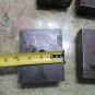 MAZAK V 414 CNC VERTICAL MILL LOT OF LEVELING LEG LEGS PAD FEET BLOCK 4" X 4.5"