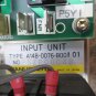 FANUC INPUT UNIT A14B-0076-B001 01 P5ZP00048 A16B-1600-0090/03A