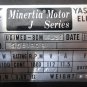 YASKAWA MINERTIA SERVO MOTOR UGJMED-80MMU31 TFUE-25ZD7 120 DAY WARRANTY EACH