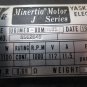 YASKAWA MINERTIA SERVO MOTOR UGJMED-80MMU31 TFUE-25ZD7 120 DAY WARRANTY EACH