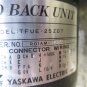 YASKAWA MINERTIA SERVO MOTOR UGJMED-80MMU31 TFUE-25ZD7 120 DAY WARRANTY EACH