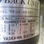 YASKAWA MINERTIA SERVO MOTOR UGJMED-80MMU31 TFUE-25ZD7 120 DAY WARRANTY EACH
