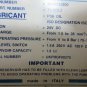 ILC IMPIANTI LUBRICANT LUBRICATION SYSTEM 6005034200 70.512.2 P38 OIL CFV800