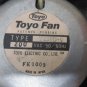 TOYO CNC TOYO FAN T655D-9 200VAC 50/60HZ FK1009 LOT OF 3 PIECES