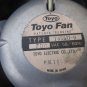 TOYO CNC TOYO FAN T655D-9 200VAC 50/60HZ FK1009 LOT OF 3 PIECES
