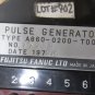 FUJITSU PULSE GENERATOR A860-0200-T006 NO. 17232 1979.6 LOT OF 2 PIECES