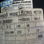 CLEVELAND CMC MOTION CONTROLS PERMANENT MAGNET SERVO MOTOR C21CS0A12B00000
