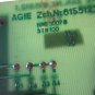 AGIE CUT 612 EDM BOARD ZCH.NR.615512.1 NNC 3007B STB100 NNC 3007B STB
