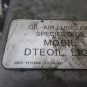 OKUMA MX-45VAE CNC VERTICAL MILL LUBRICATION TANK 263-H1044-1034-81 0211D LUBE