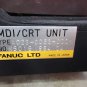 FANUC MDI/CRT UNIT A02B-0063-C001 A320-1600-T042/01 MONITOR PANEL CNC