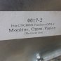 FADAL 4020 CNC VERTICAL MILL OMNI DISPLAY MONITOR 0017-2 CNC88HS LP1215HVN-REV.1