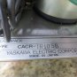 WARRANTY: YASKAWA SERVOPACK CACR-IR10SB CACR-IRCA 10SB DF8102058-BO REV.B EACH 1