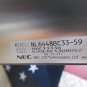 OKUMA CNC MILL NEC DISPLAY MONITOR NL6448BC33-59 K20E6C1308052 104PW161