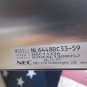 OKUMA CNC MILL NEC DISPLAY MONITOR NL6448BC33-59 K20E6C1308052 104PW161