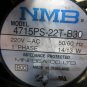 MINEBEA NMB COOLING FAN 4715PS-22T-B30 220V 50/60HZ 1 PHASE CNC MIYANO TSV-C37