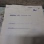 MORI SEIKI SL-1 A CNC LATHE YASNAC LX1 PARAMETER LIST DE84031621/24 PARAMETERS
