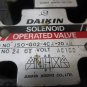 DAIKIN SOLENOID VALVE JSO-G02-4CA-20-N CA-2A AC100V EACH 1