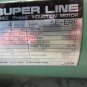MITSUBISHI SUPER LINE MOTOR 4 POLE SE-ERF 165GMLO 10 TSUBAKIMOTO CHIP CONVEYOR