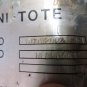 MITSUBISHI SUPER LINE MOTOR 4 POLE SE-ERF 165GMLO 10 TSUBAKIMOTO CHIP CONVEYOR