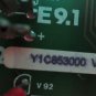 EMCO LATHE PROCESSOR BOARD X532 Y1C853000 V1
