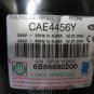 L'UNITE HERMETIQUE POLYOLESTER OIL R134A CAE4456Y 6B86880200 310 205 0025.03 DMG